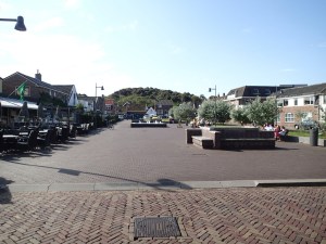 Dunes rising near Egmond-aan-Zee