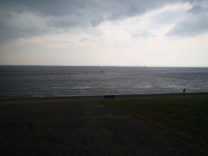 Looking out to Texel from Den Helder