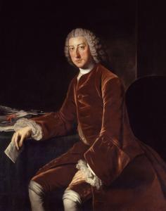 William Pitt the Elder by William Hoare