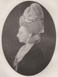 Lady Harriot Pitt, ca 1779