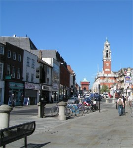 Colchester today (Wikimedia Commons)