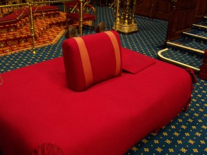 The Woolsack, from here