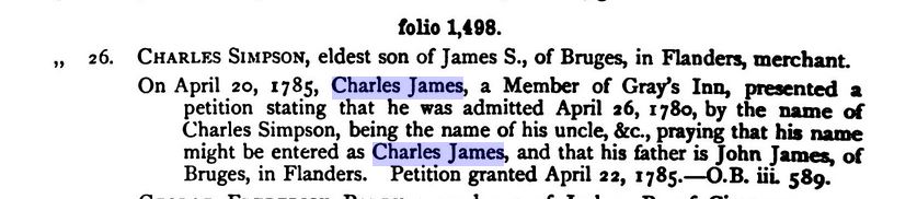 james or simpson grays inn